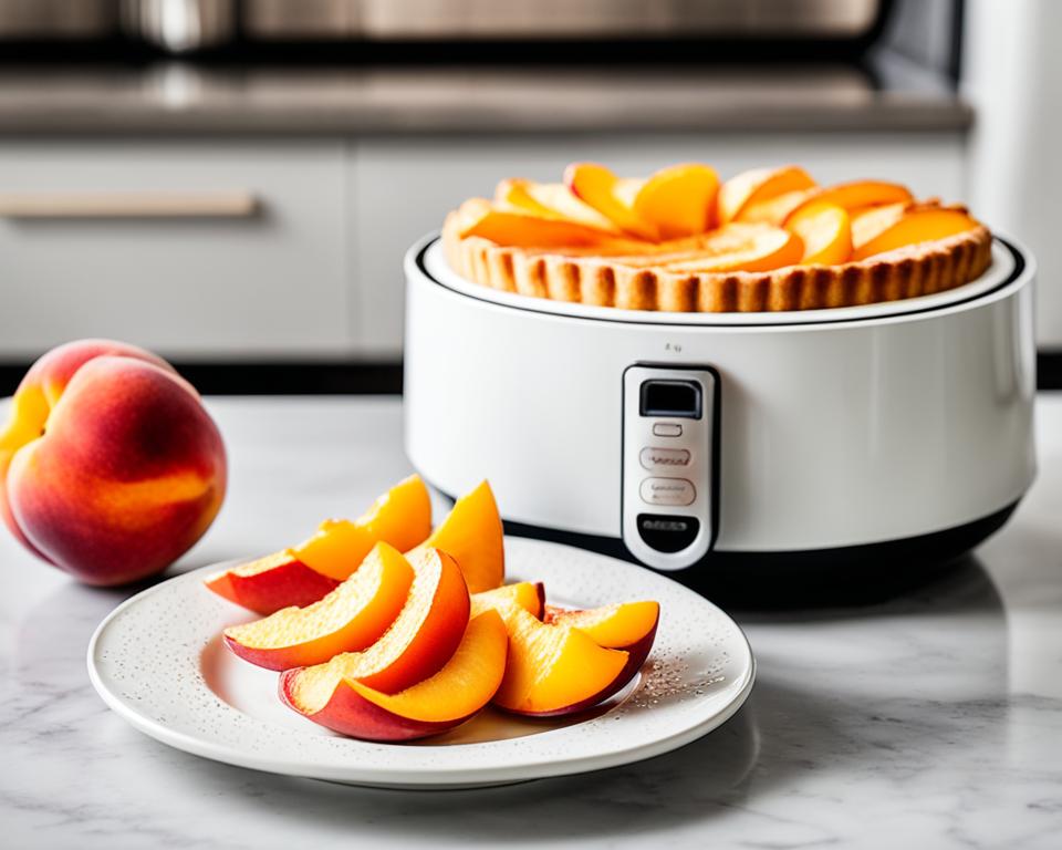 Air Fryer Peach Hand Pies