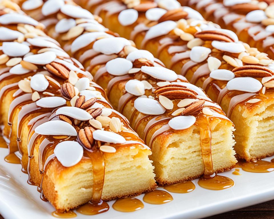 Almond Braids Dessert