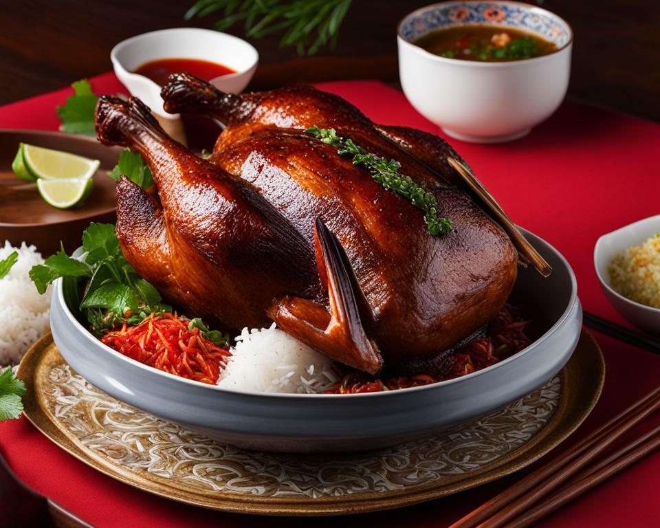 Asian style duck recipe