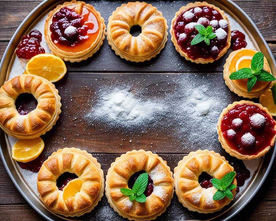 Authentic Czech Kolaches