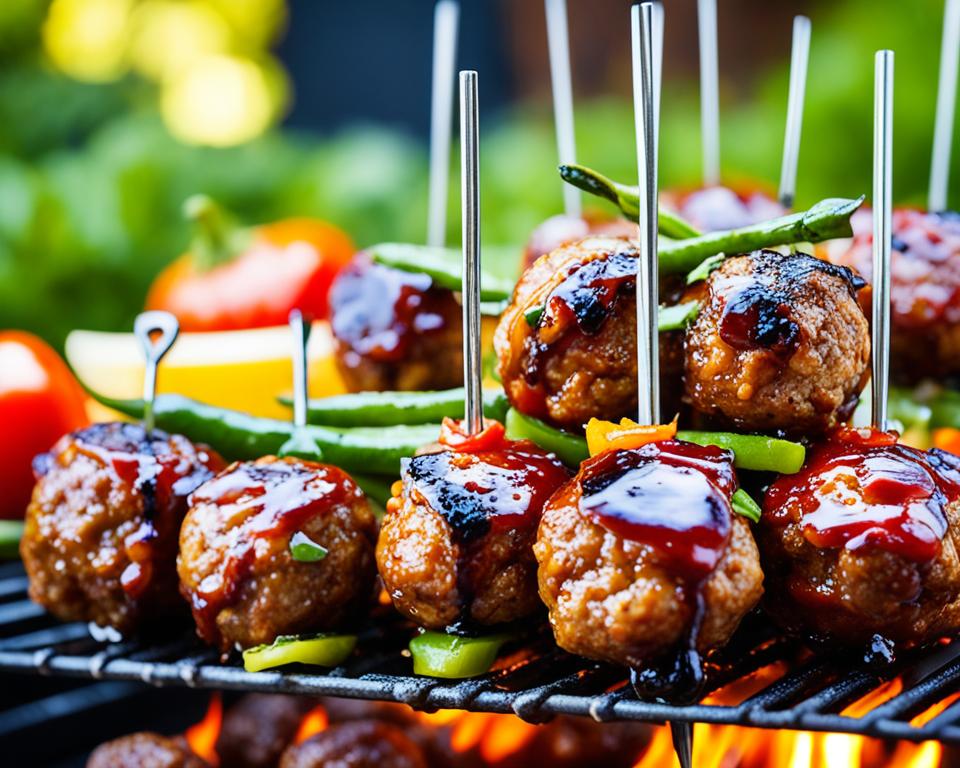 BBQ Meatballs