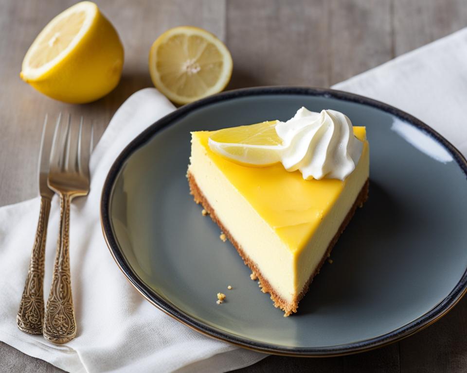 Baked Lemon Ricotta Cheesecake