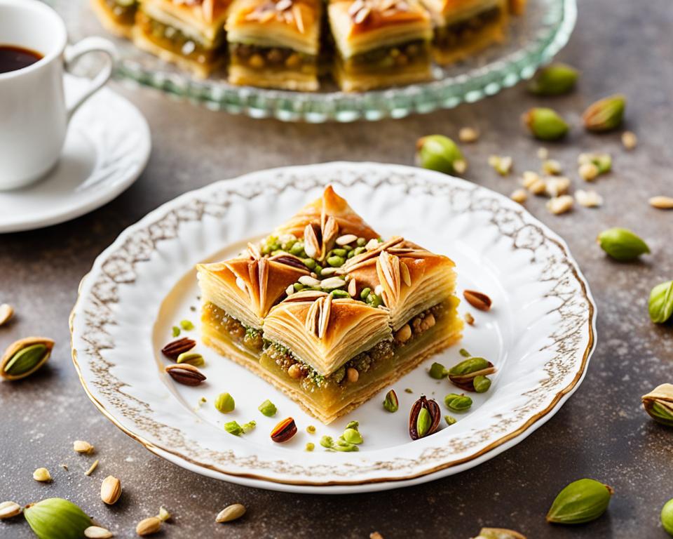 Baklava dessert recipe