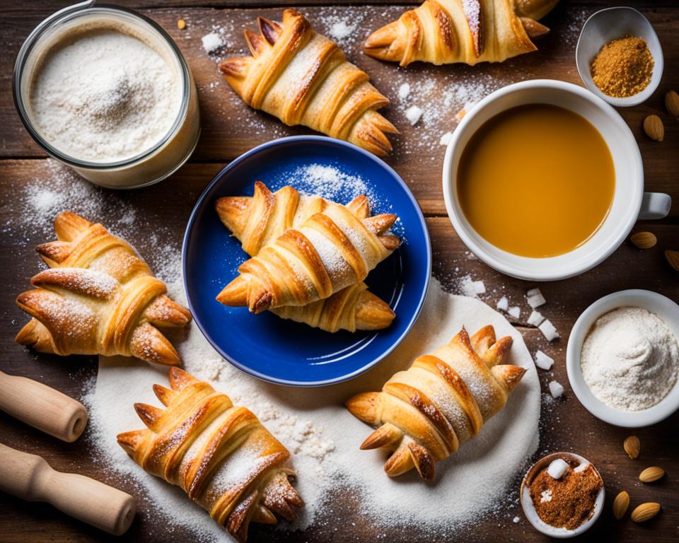 Bear Claws dessert recipe