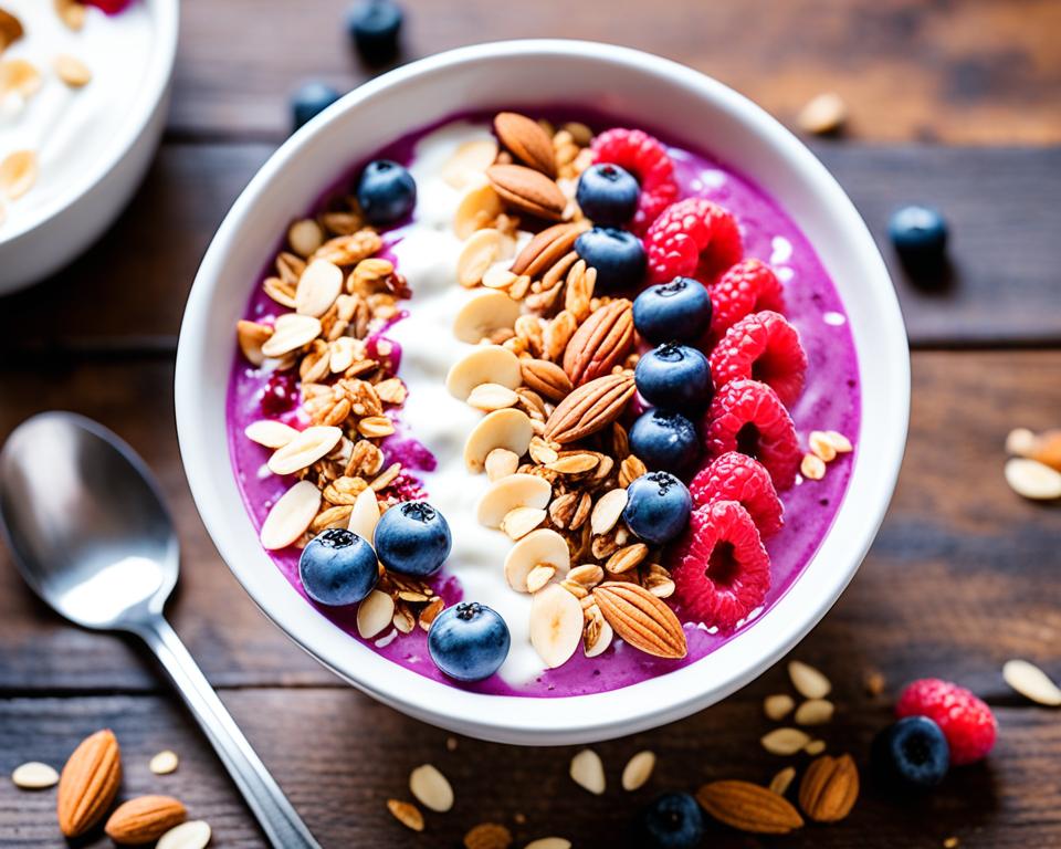 Berry Yogurt Bowl