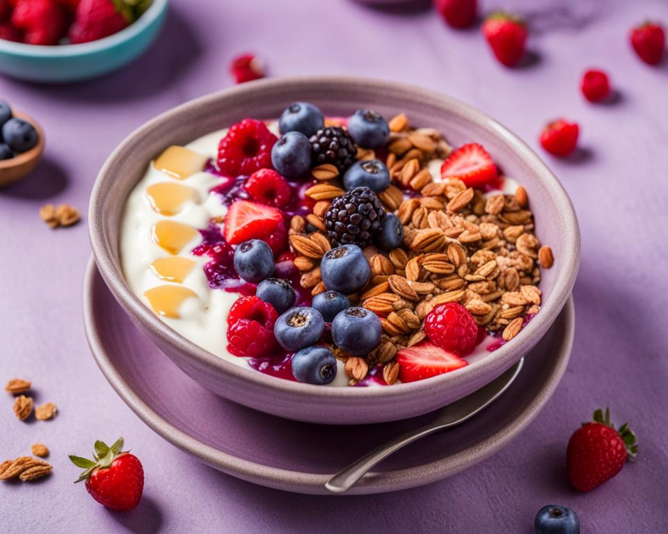 Berry Yogurt Bowl