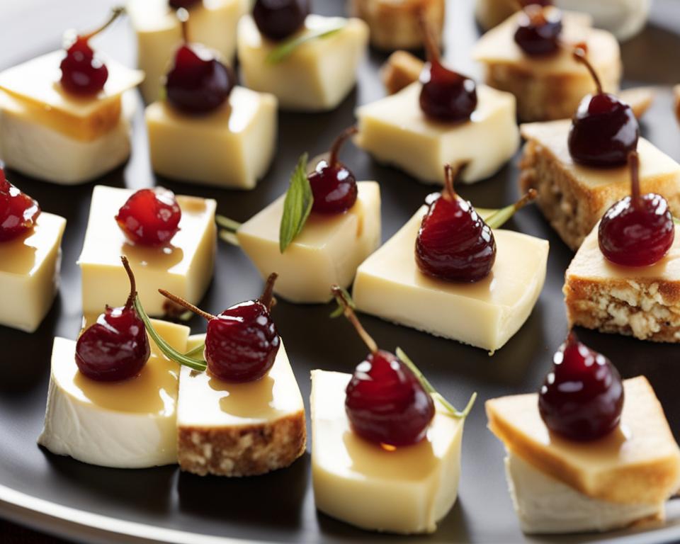 Brie Cheese Bite-Sized Appetizers