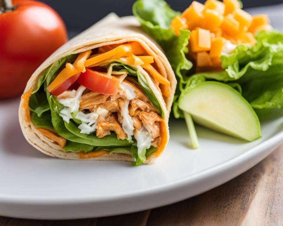 Buffalo Chicken Wrap