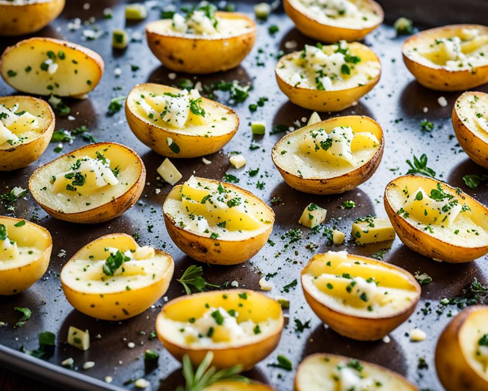 Cacio e Pepe roasted potatoes