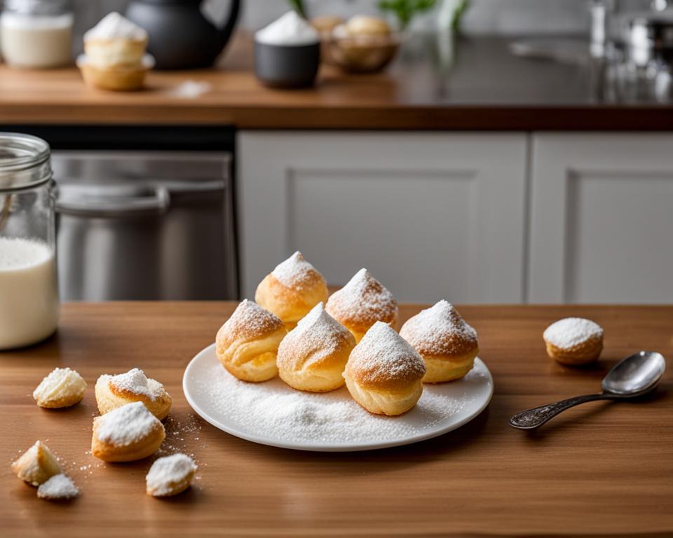 Cream Puff Dessert Storage