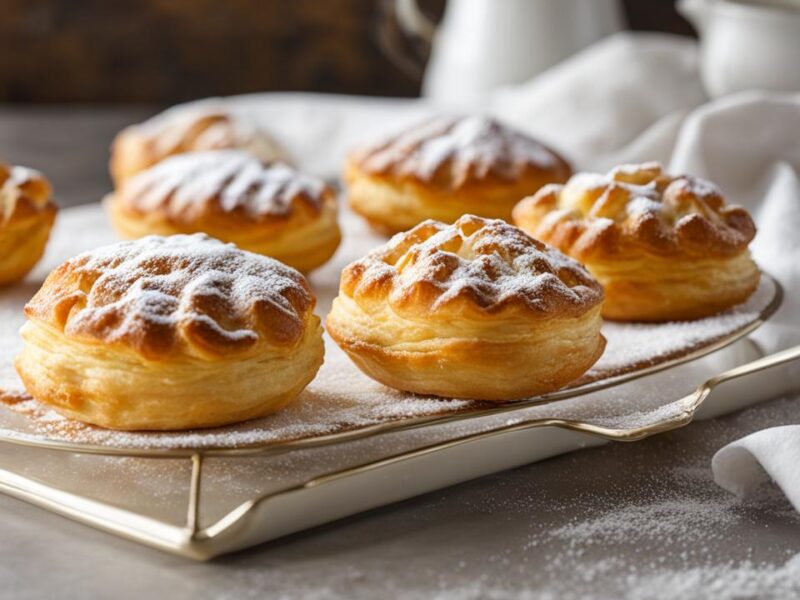 Cream Puffs dessert recipe