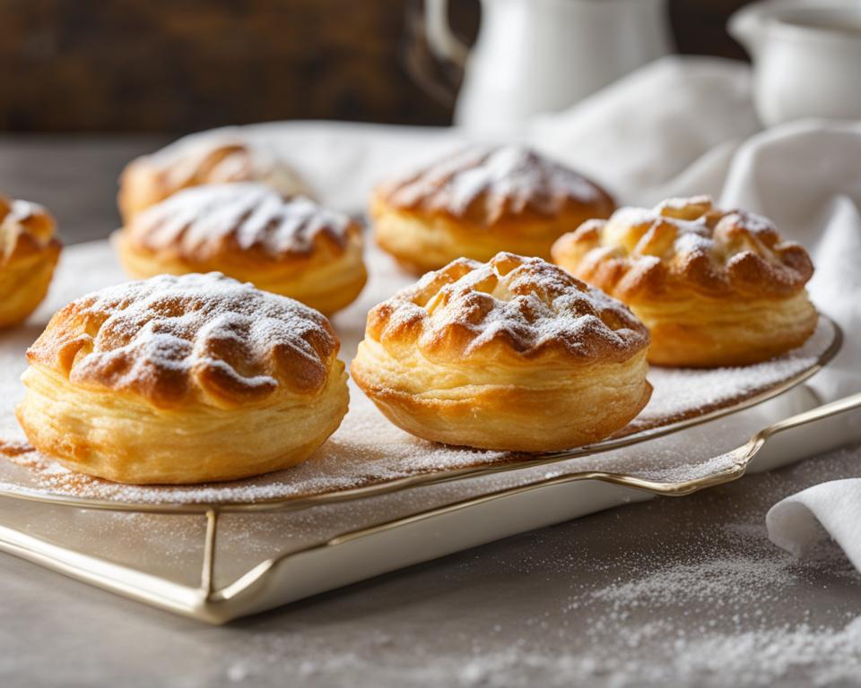 Cream Puffs dessert recipe