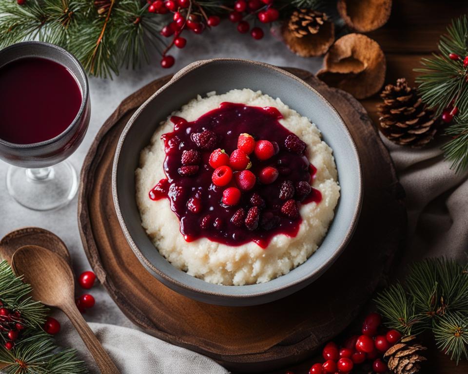 Danish Rice Pudding