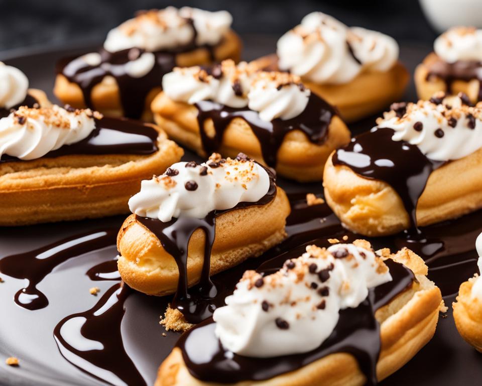 Eclairs dessert recipe