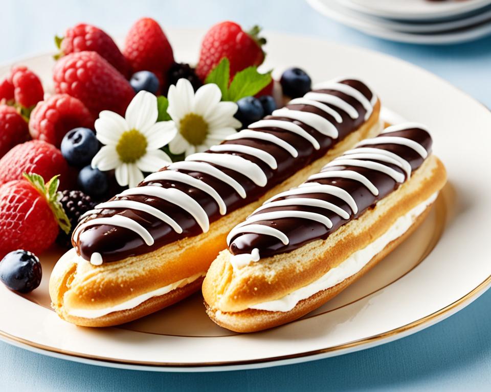 Eclairs for special occasions