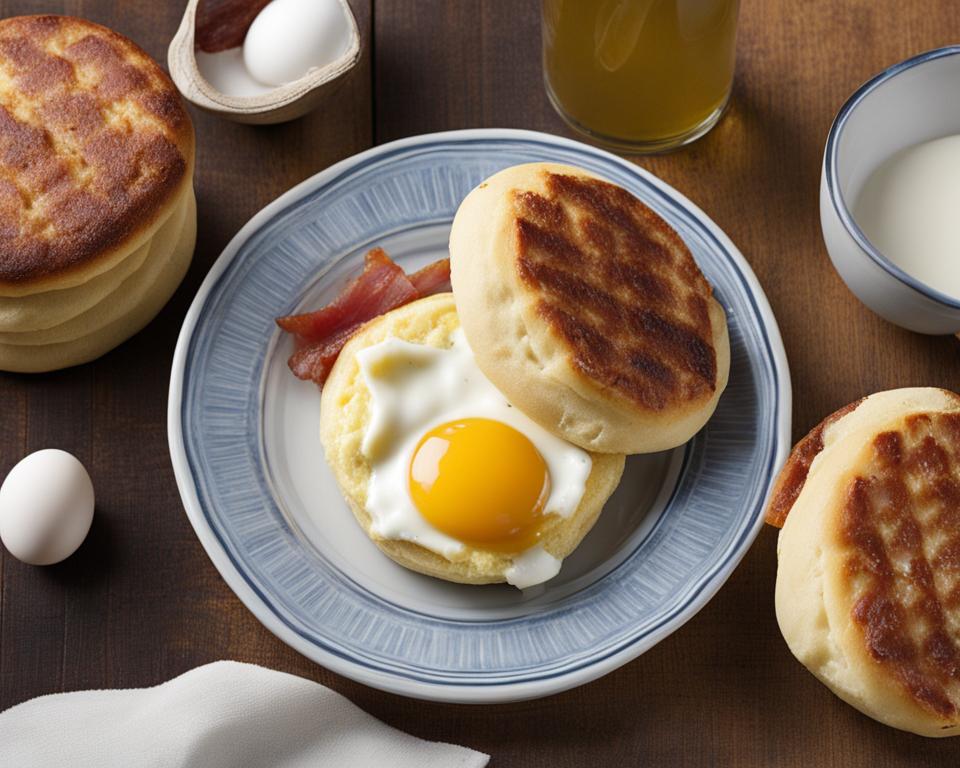 English muffin breakfast recipe FAQs