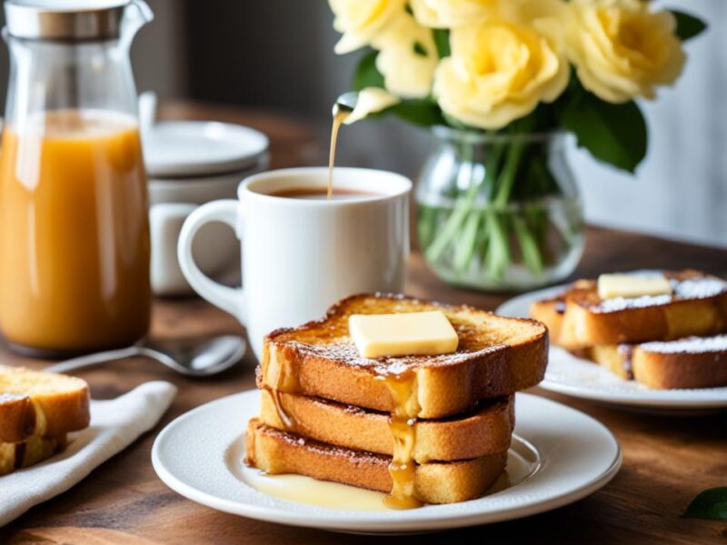 French toast breakfast recipe