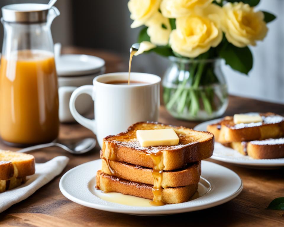 French toast breakfast recipe