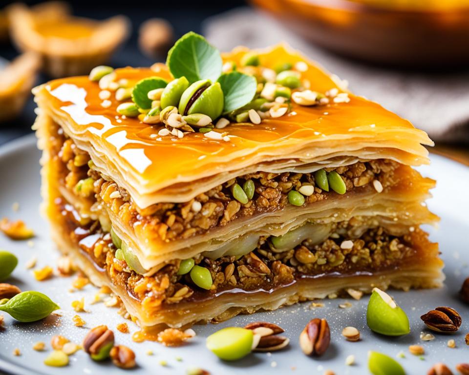 Greek Baklava recipe