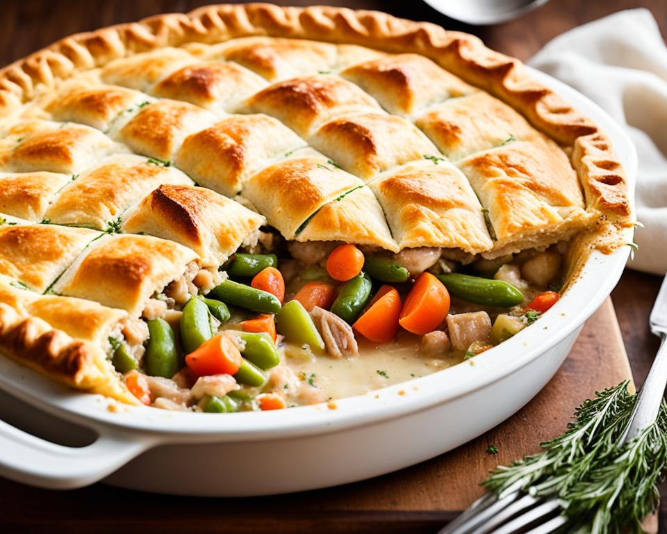 Leftover Turkey Pot Pie