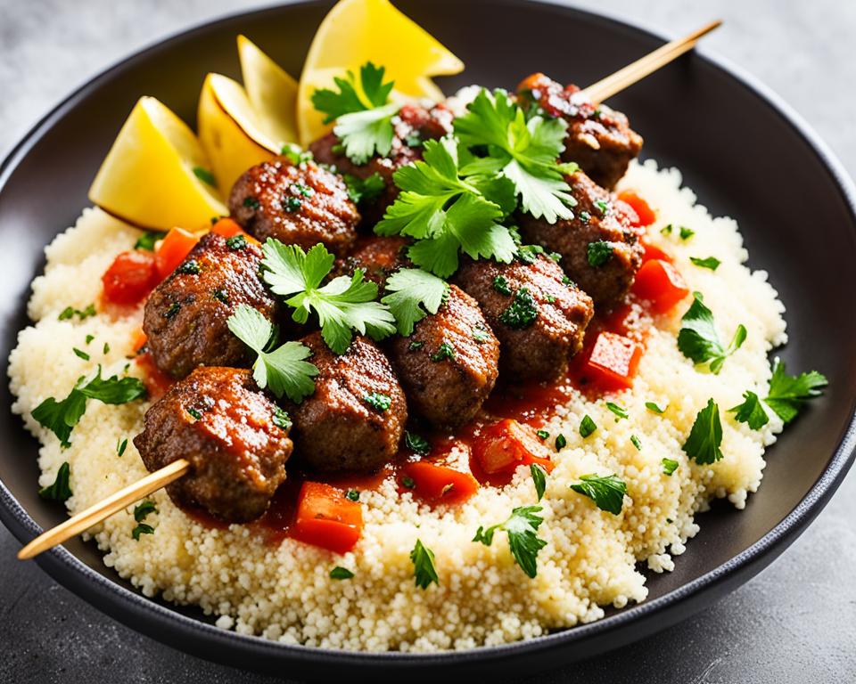 Mediterranean Beef Kofta