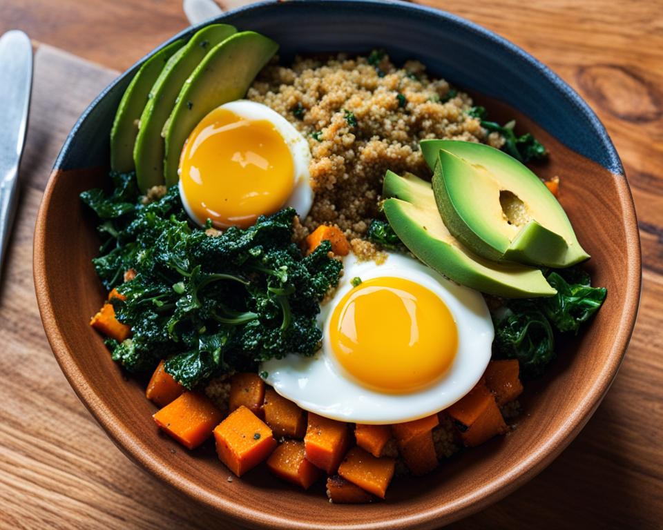 Nourishing Bowl with Jammy Egg