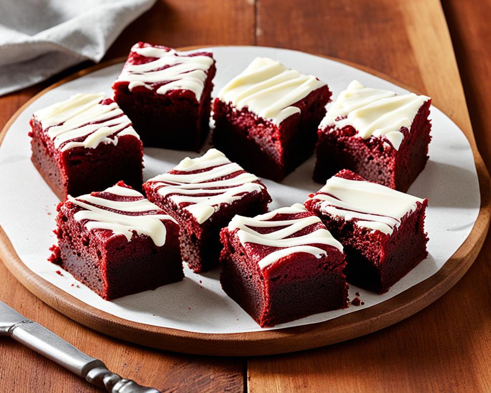 Red Velvet Brownies