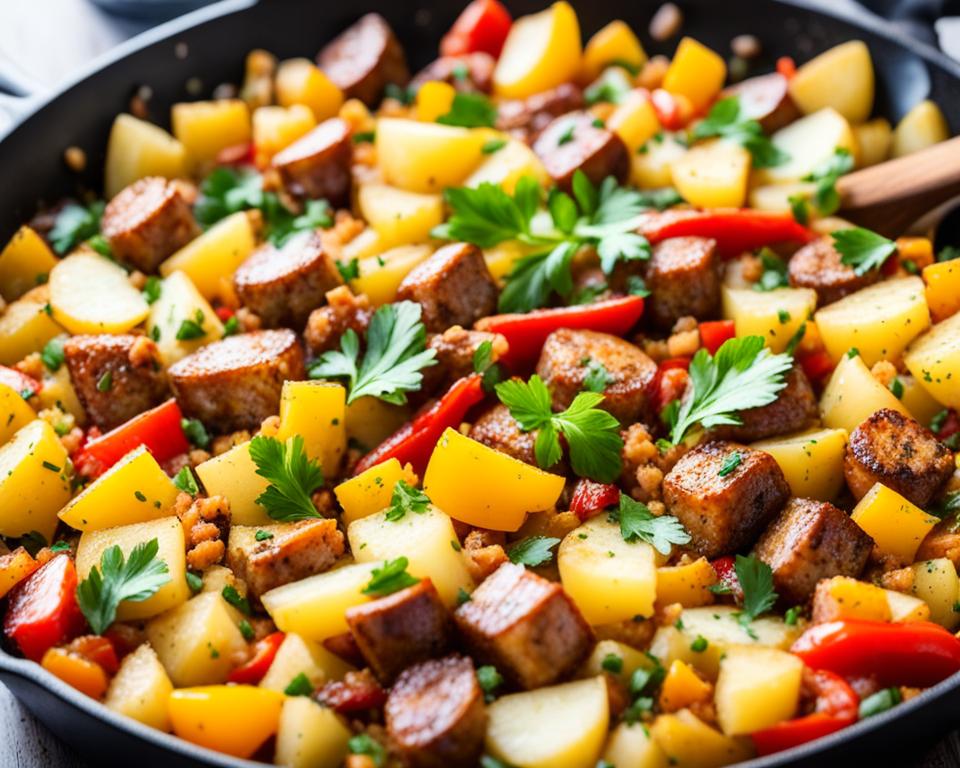 Sausage Breakfast Hash