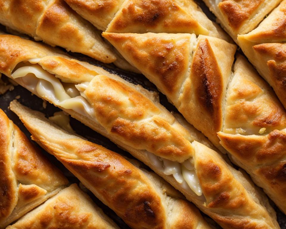 Savory turnovers recipe