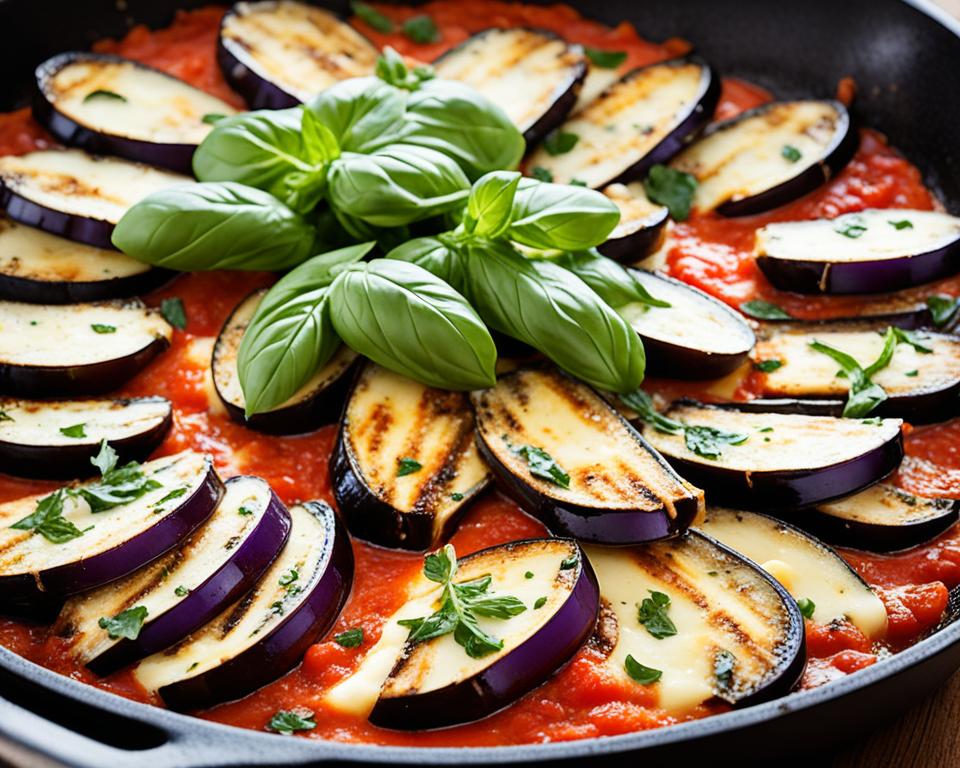 Skillet Eggplant Parm Recipe