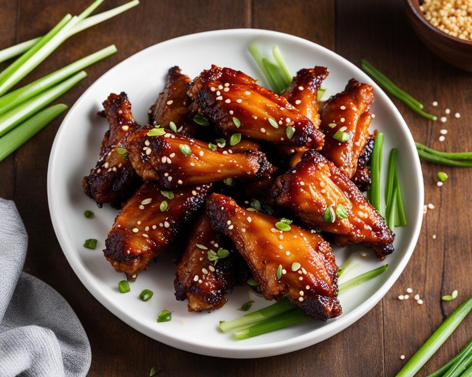 Sticky Asian Wings