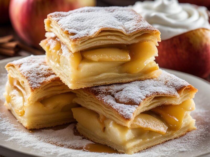 Strudel dessert recipe