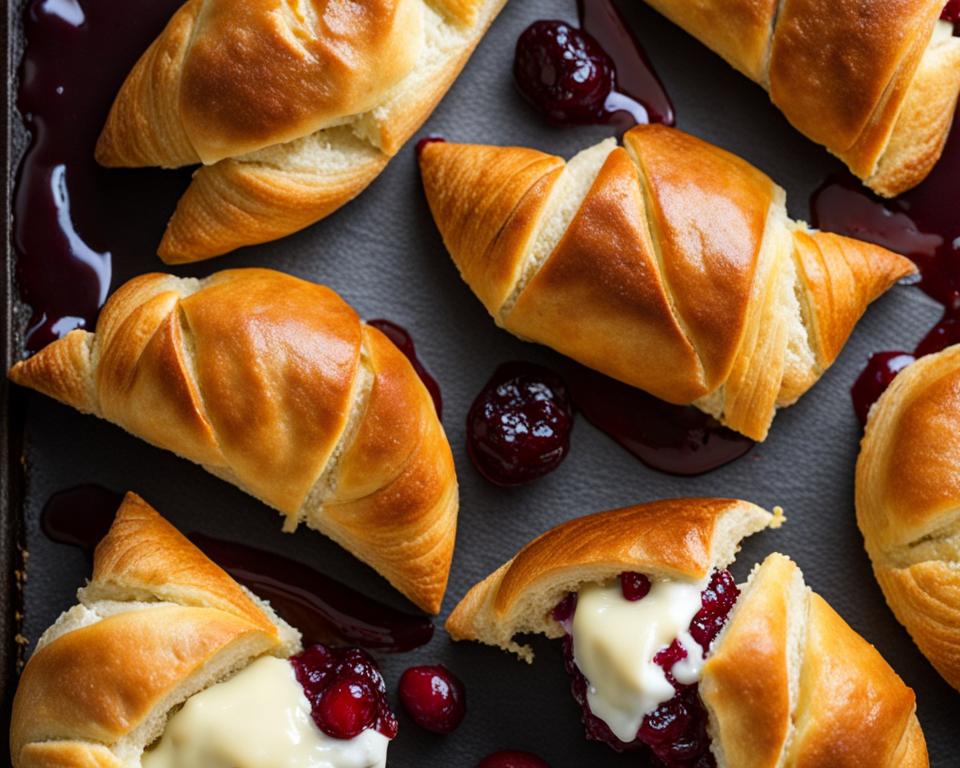 Sweet Crescent Roll Appetizers