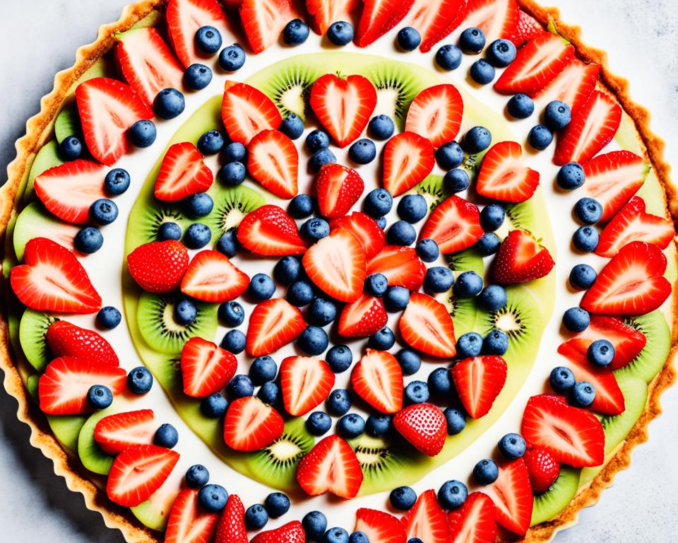 Sweet Fruit Tart Recipe