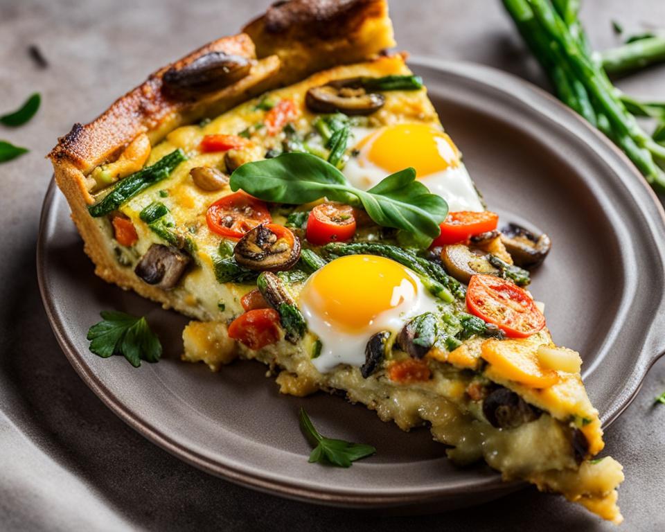 Vegetable Frittata Image