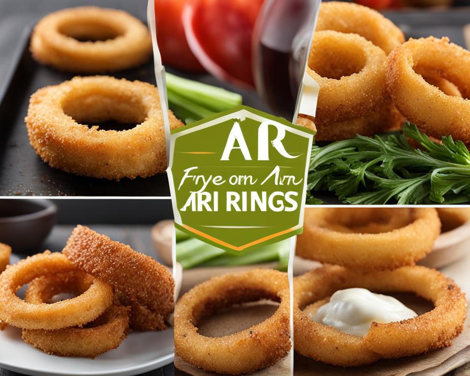 air fryer onion rings recipe