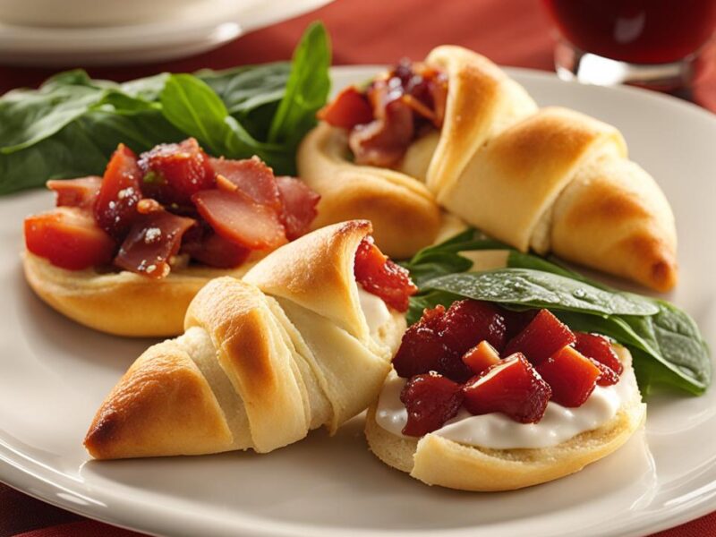 appetizer recipes crescent rolls