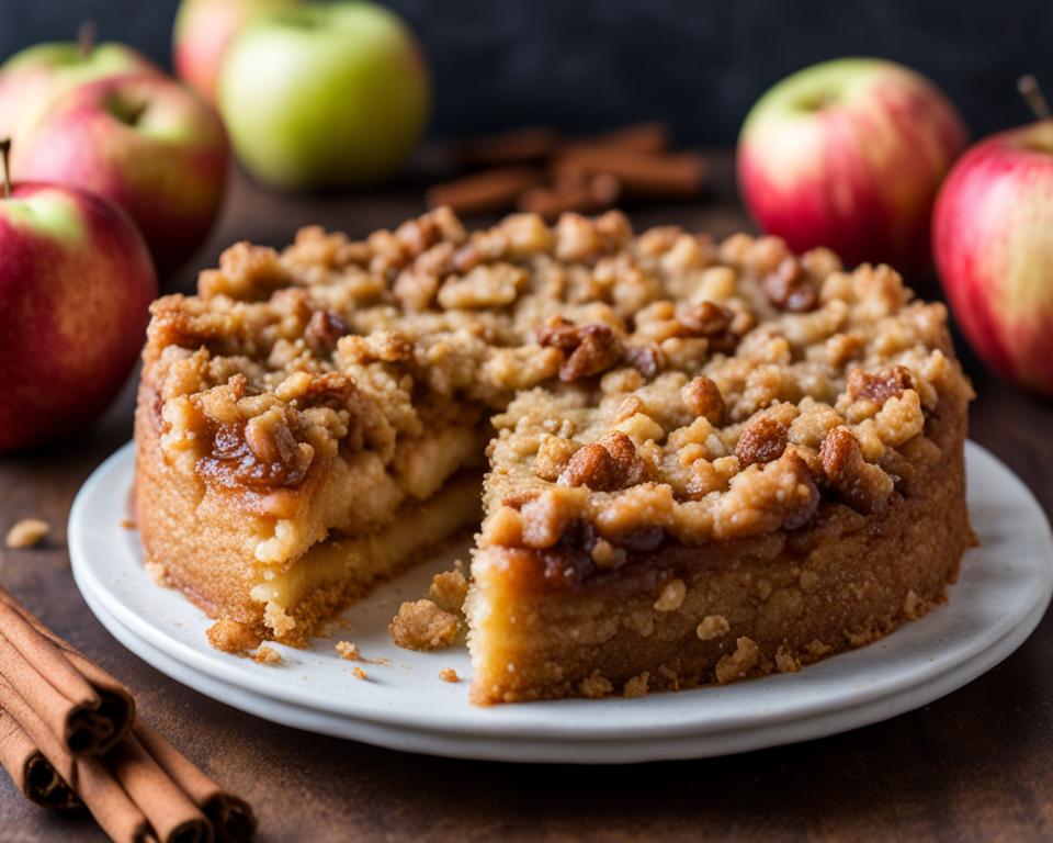 apple crumble crust