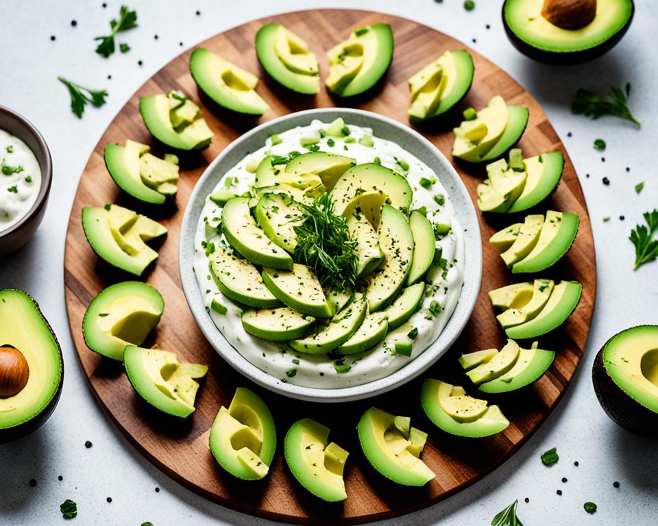 avocado bites