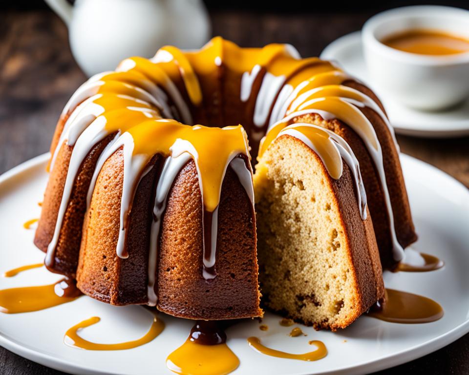 banana Bundt cake image