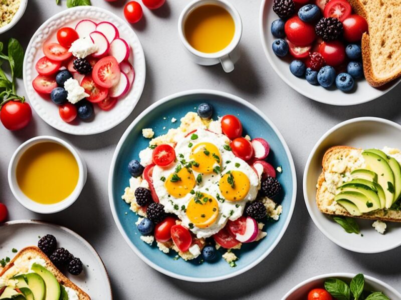 breakfast recipes mediterranean diet