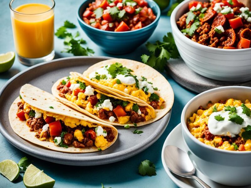 breakfast recipes mexican