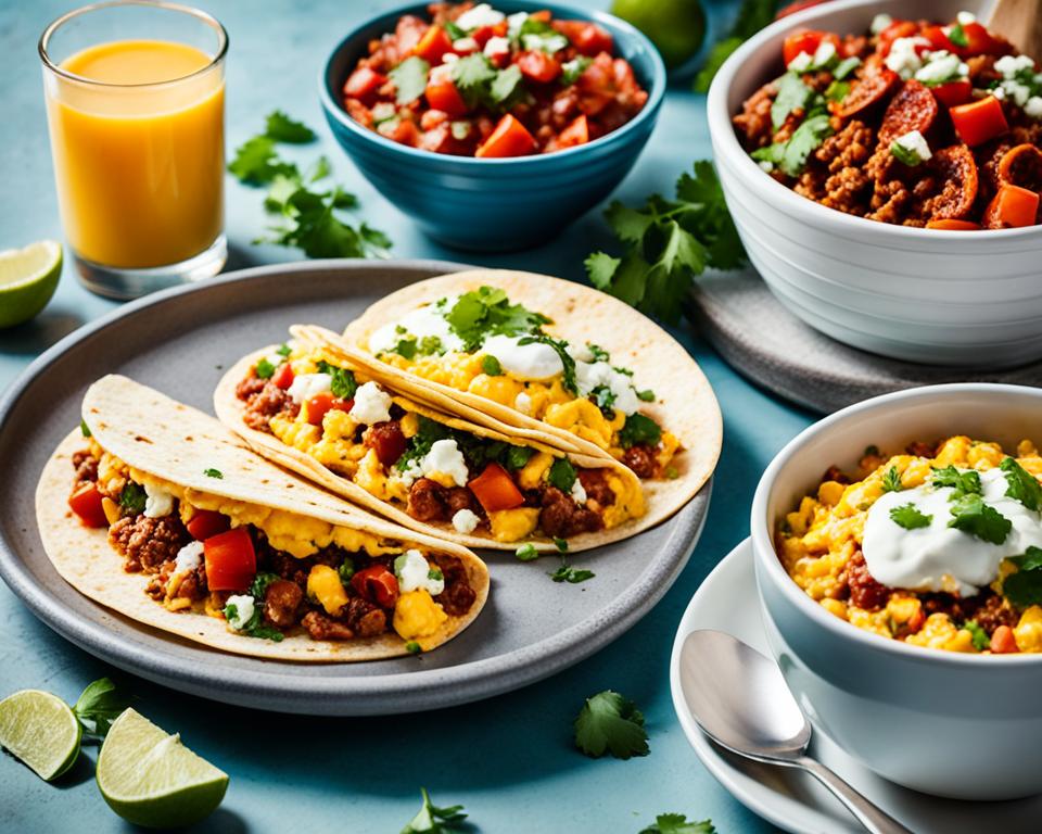 breakfast recipes mexican