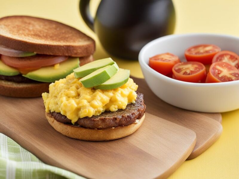 breakfast recipes sandwich