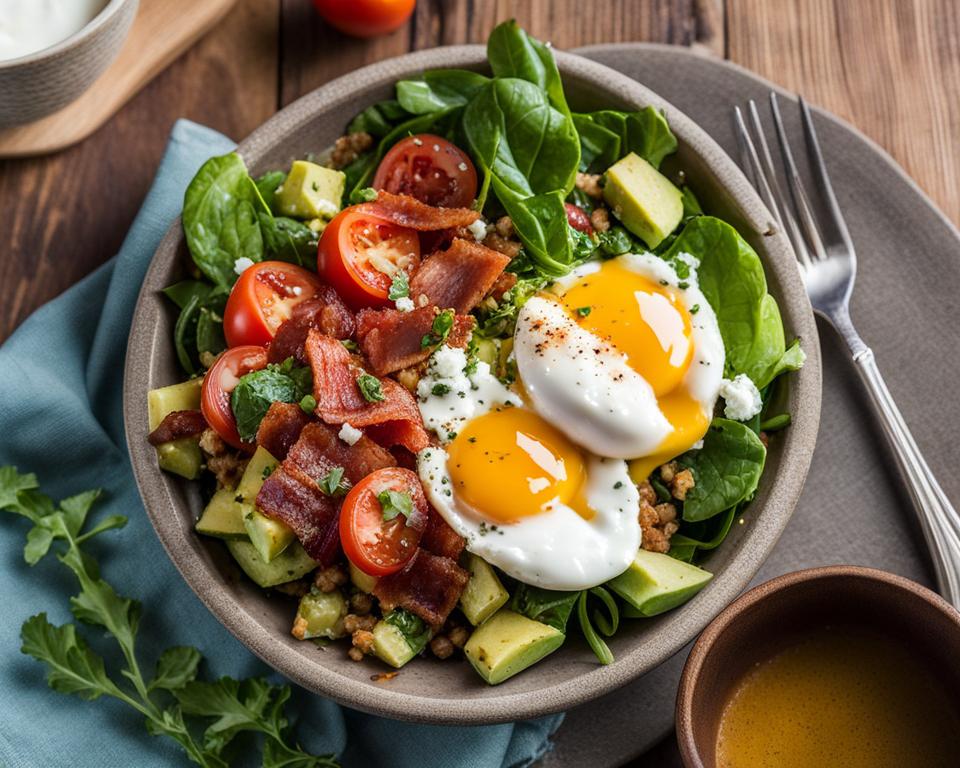 breakfast salad recipe