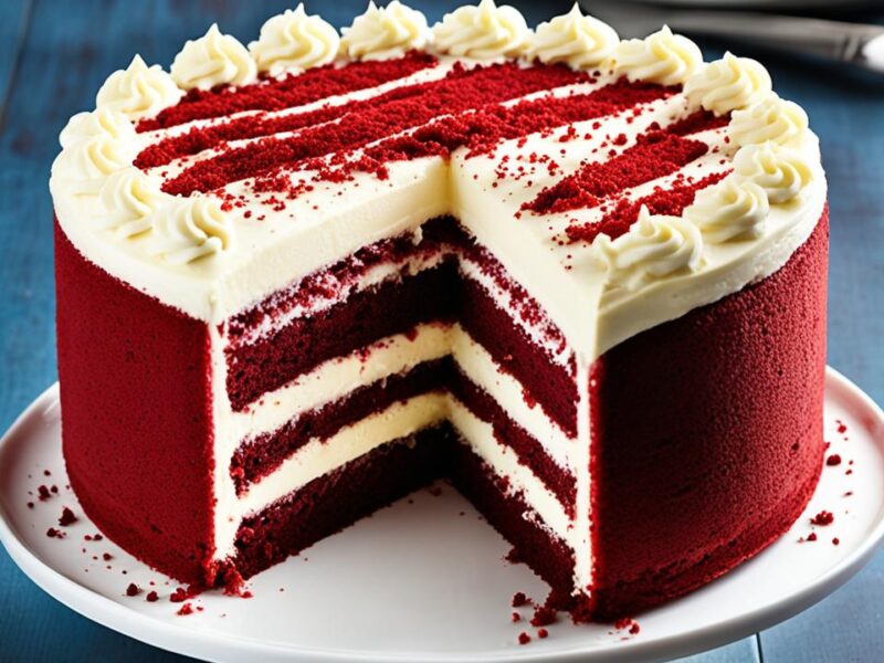 cake recipes red velvet