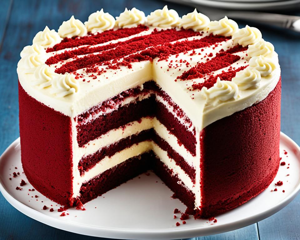 cake recipes red velvet