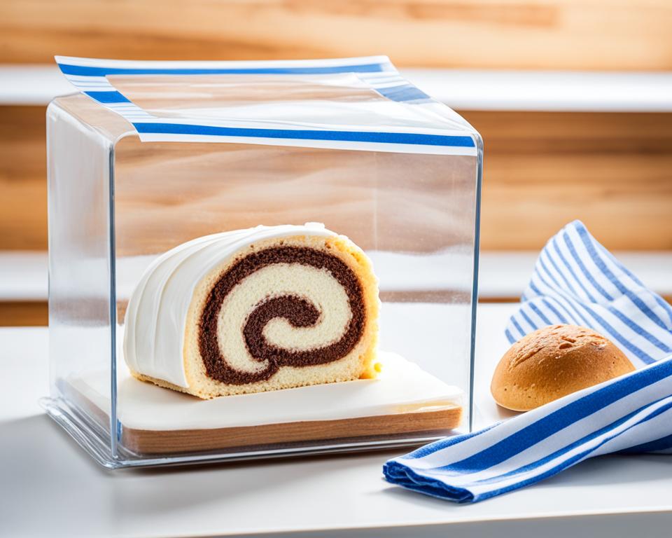 cake roll storage