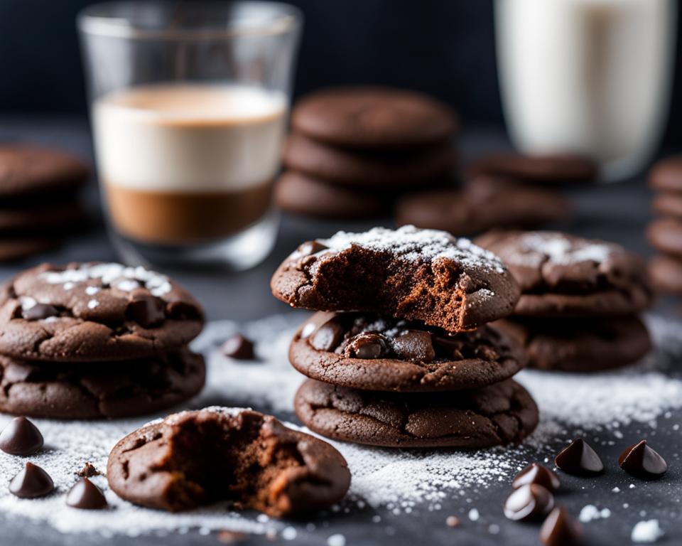 chocolate espresso cookies