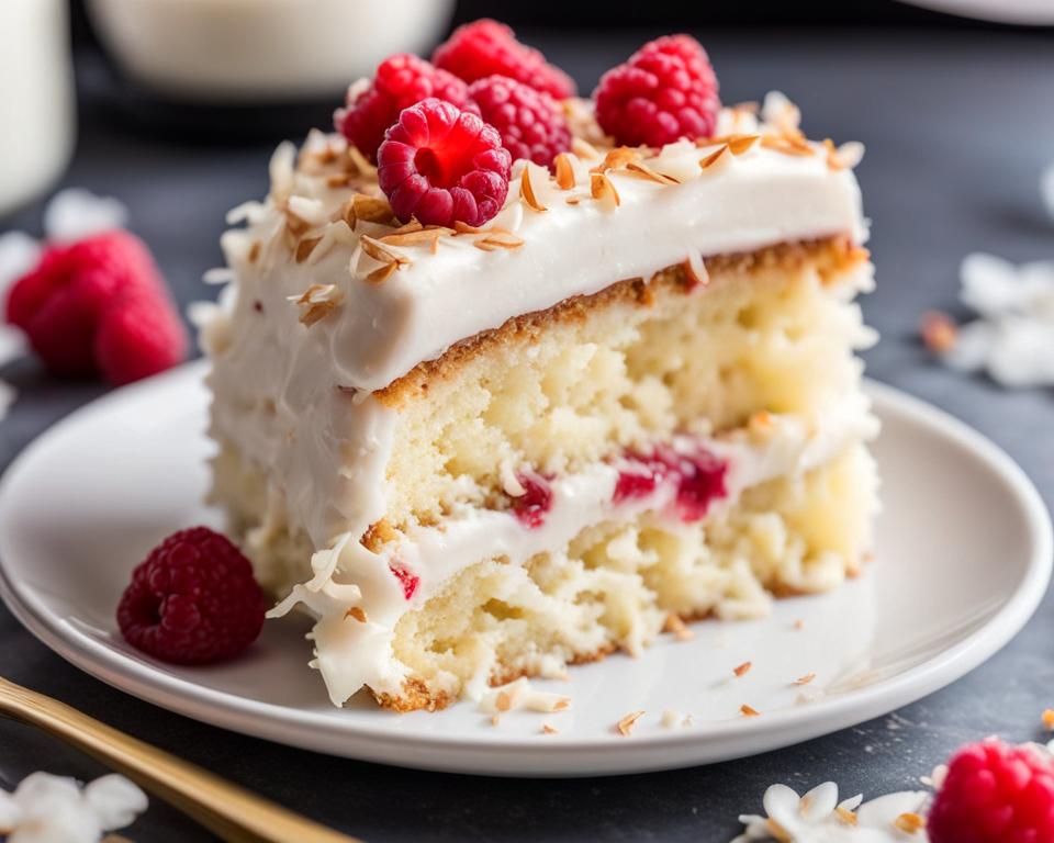 coconut cake with cream cheese frosting